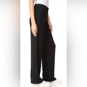Vince Black Wide-Leg Trousers - Size 12